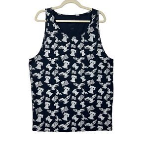 🇺🇸Tavik liberty bells Graphic Tank Top (Size L